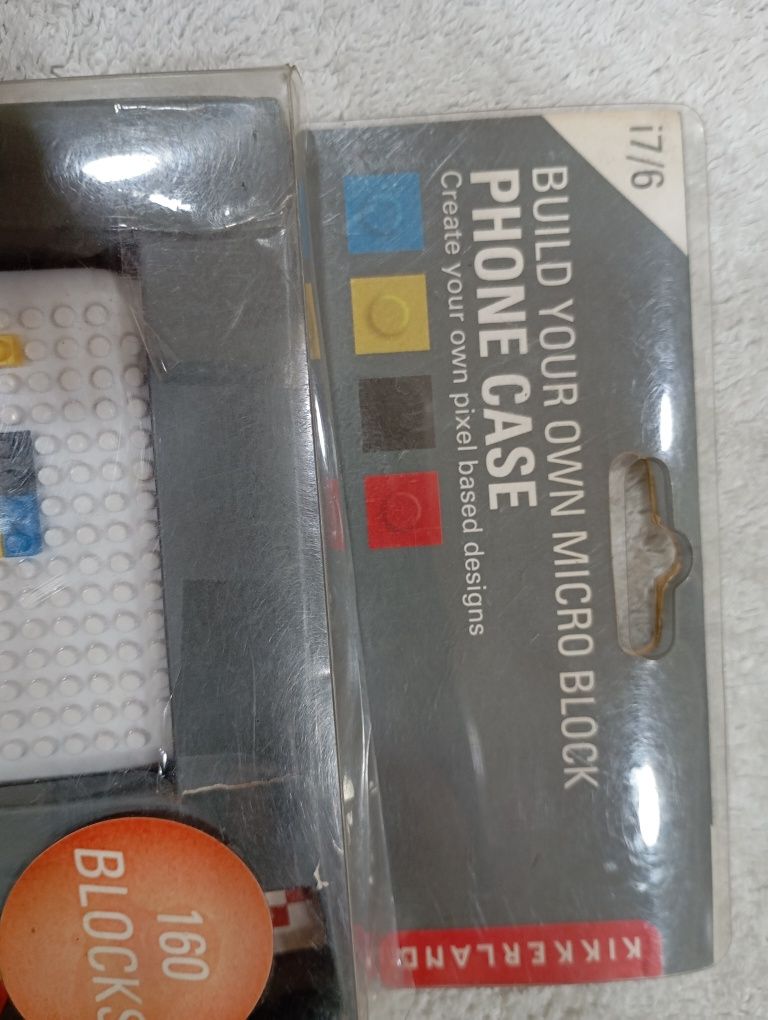 10€Capa de iPhone 6/7 com micro Legos entrego em Rio Tinto