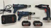Bosch GSR 18 V-EC TE + MA55 x2 + 3 baterie 5 ah
