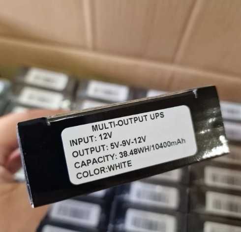 Источник бесперебойного питания для роутера 10400Mah