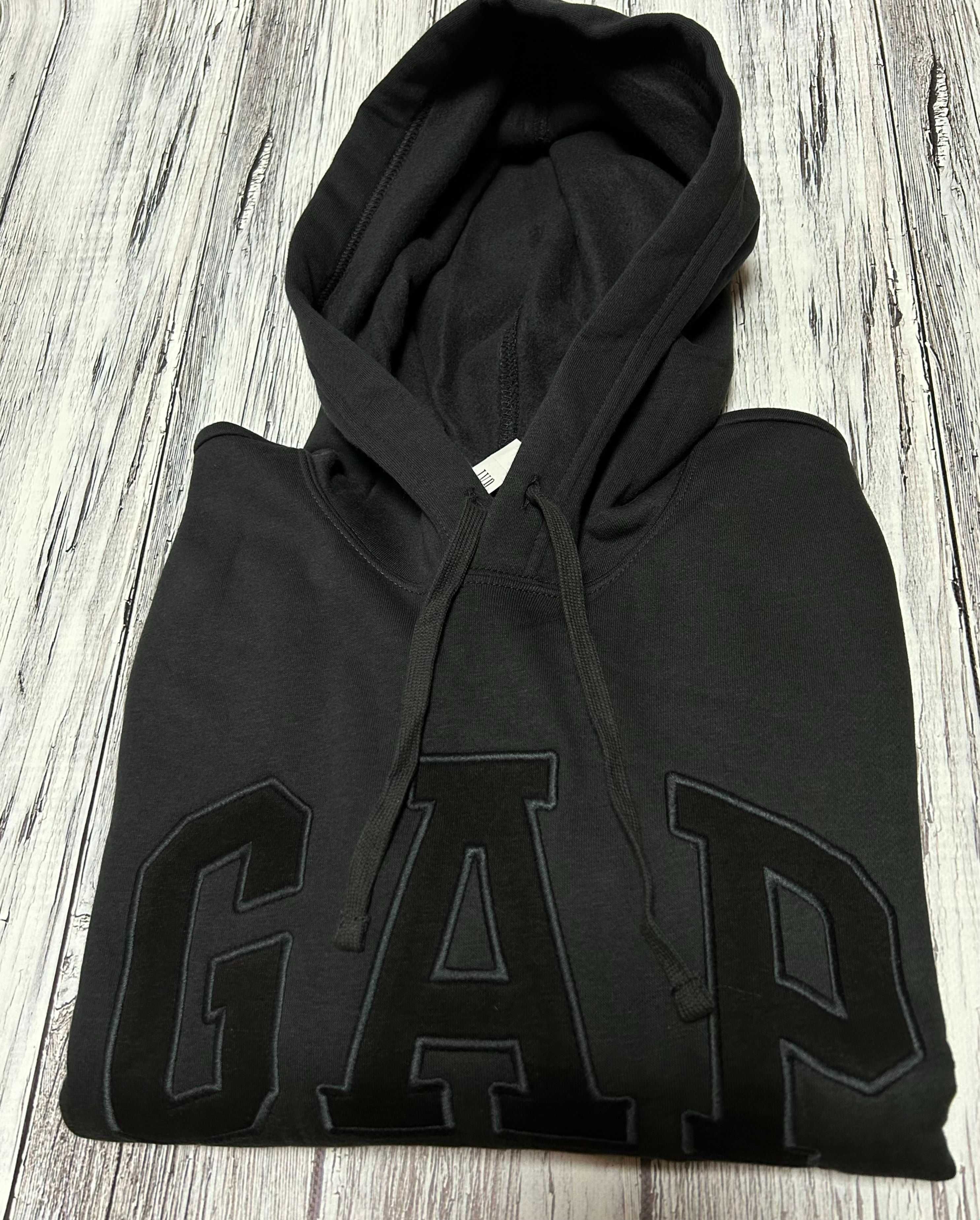 Худі Gap Logo Hoodie Чорна Оригінал (Розміри та кольори)