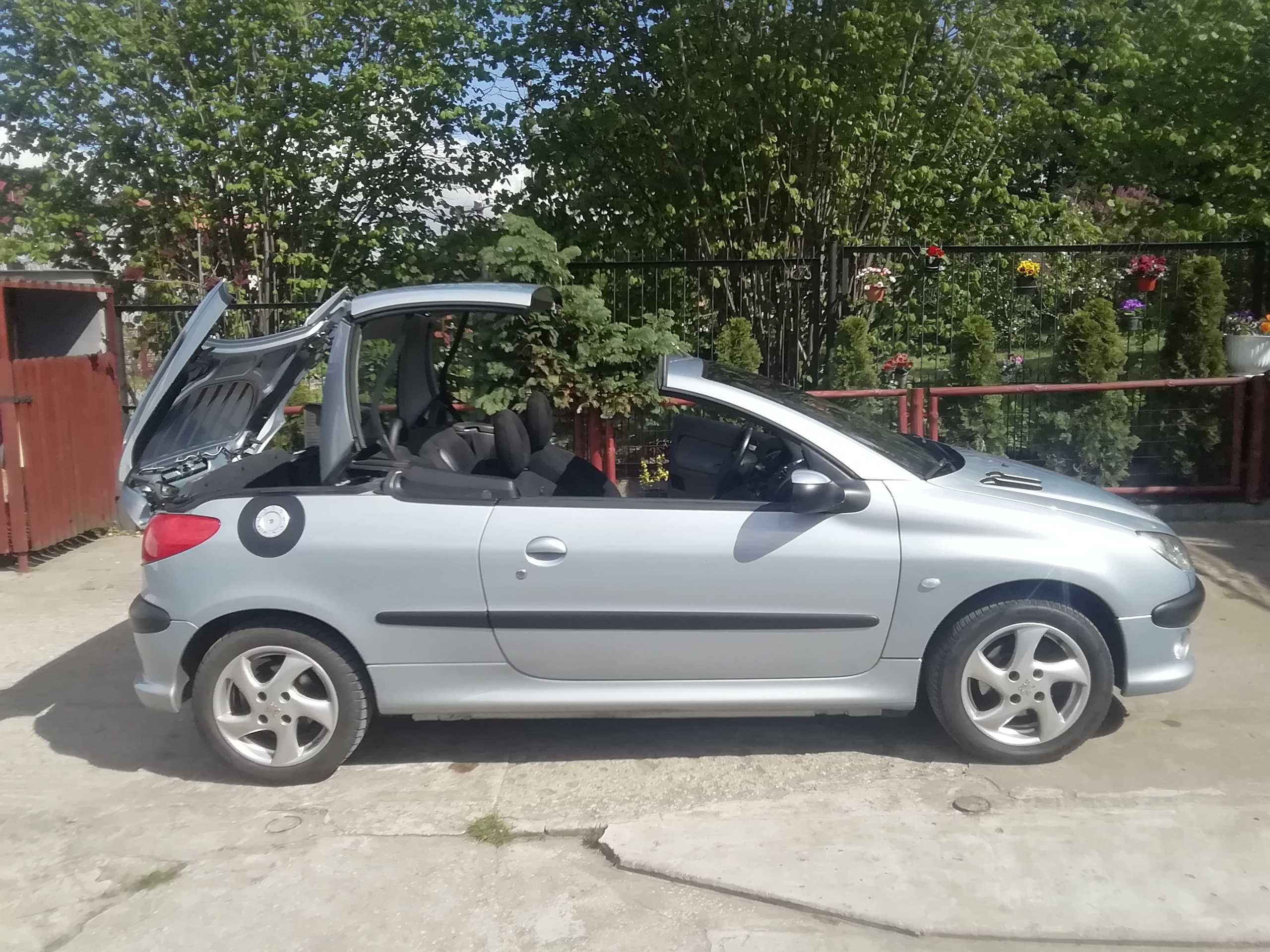 Peugeot 206 cc cabrio