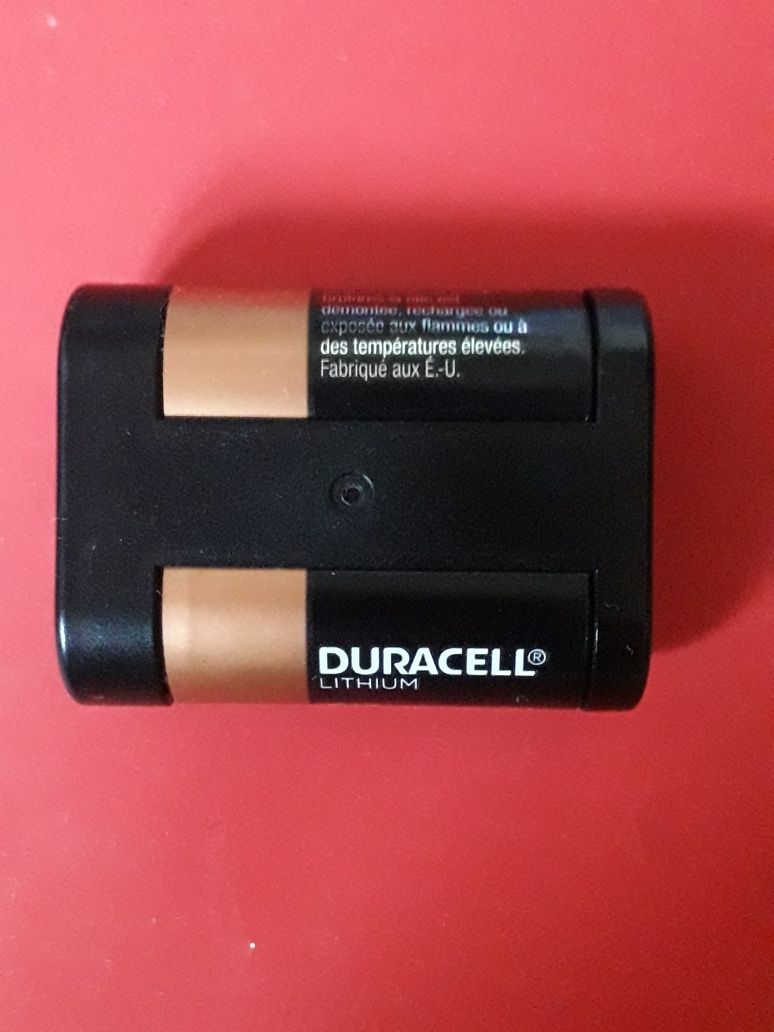 Bateria 2cr5 Duracell