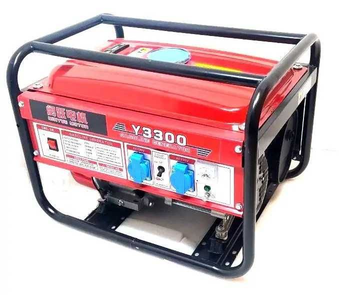 Генератор бензиновый Y3300, 3 кВт - состояние нового в Днепре