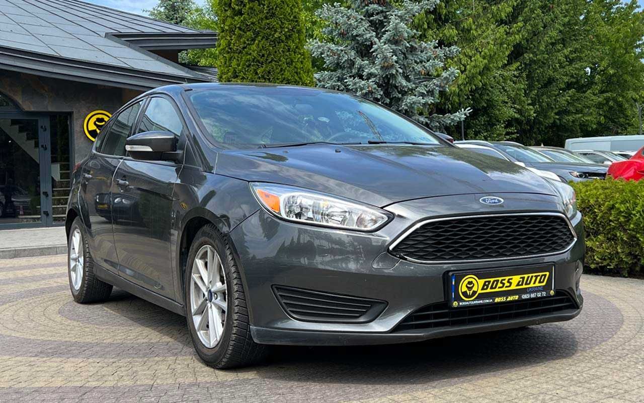 Ford Focus 2017 року