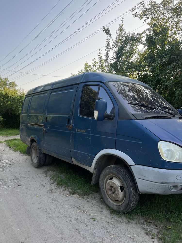 Газель ГАЗ 2705-414 ЗНГ