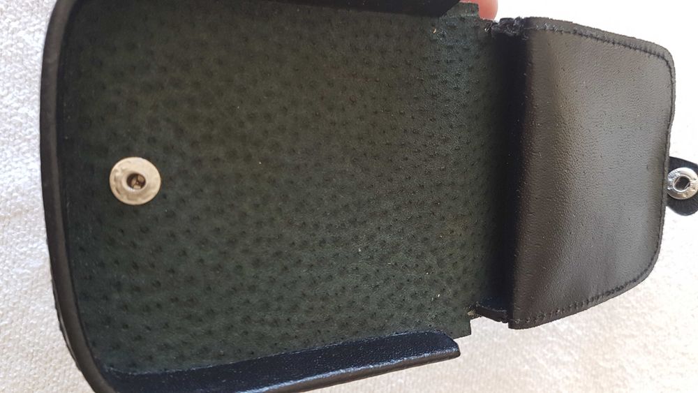 Bolsa/Carteira Homem Pele Genuína + Vários Tipos Carteiras de Bolso