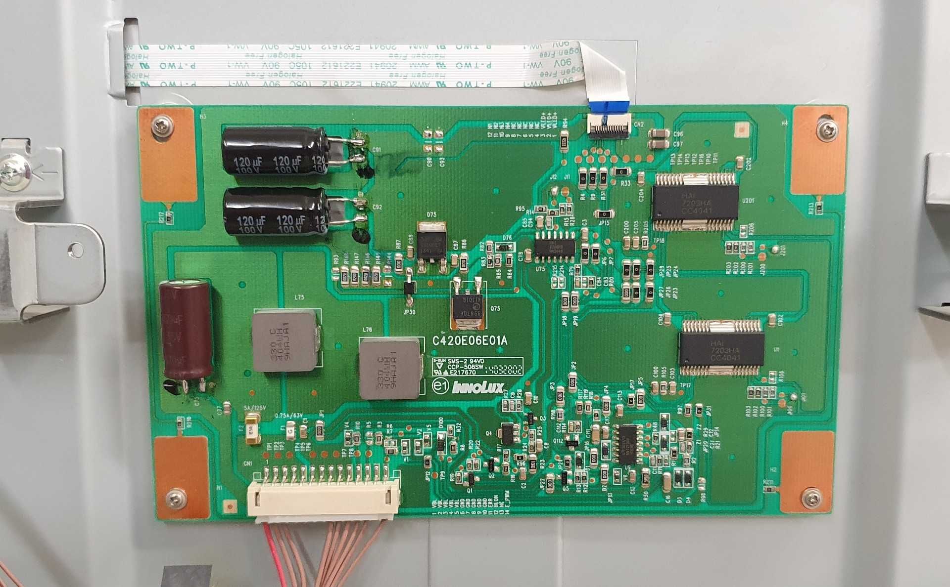 Telewizor Panasonic TX-42AS600E USZKODZONY na części