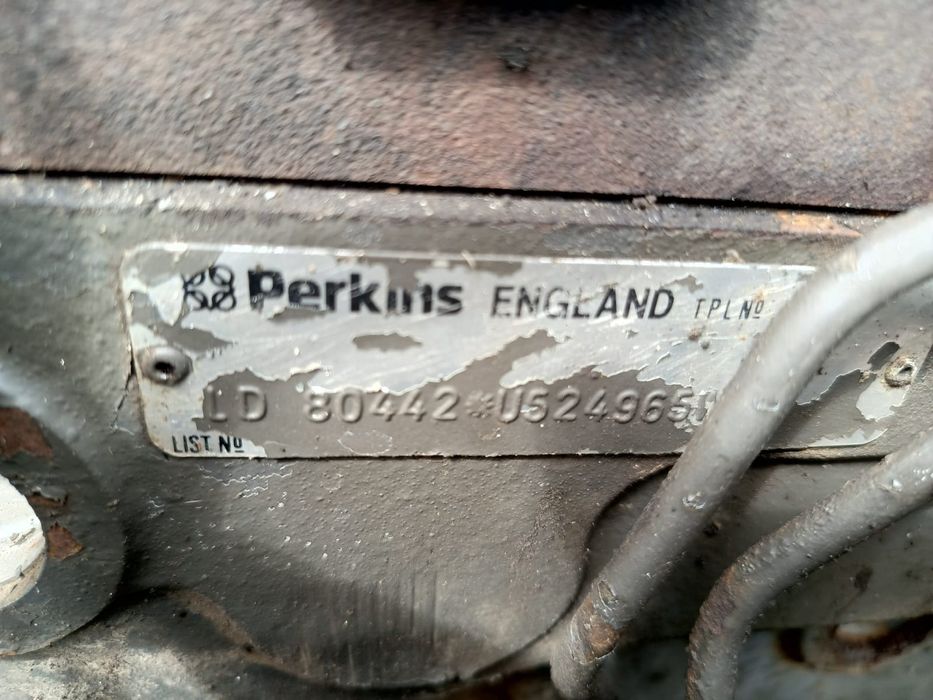 Silnik Perkins 4.236 / 4 cyl 70 km z Renault 70.34