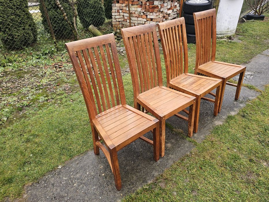 Крісло дерев'яне кухонні