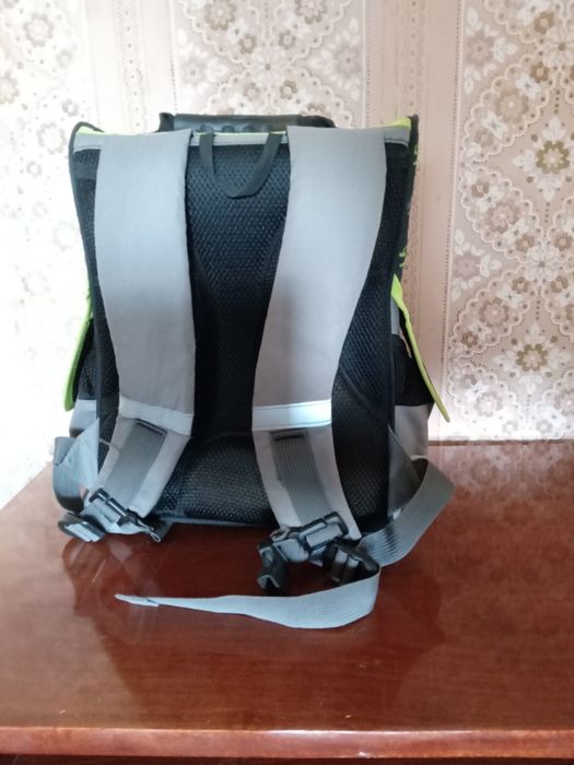 Ранець шкільний/ портфель з ортопедичною спинкой з дінозавро