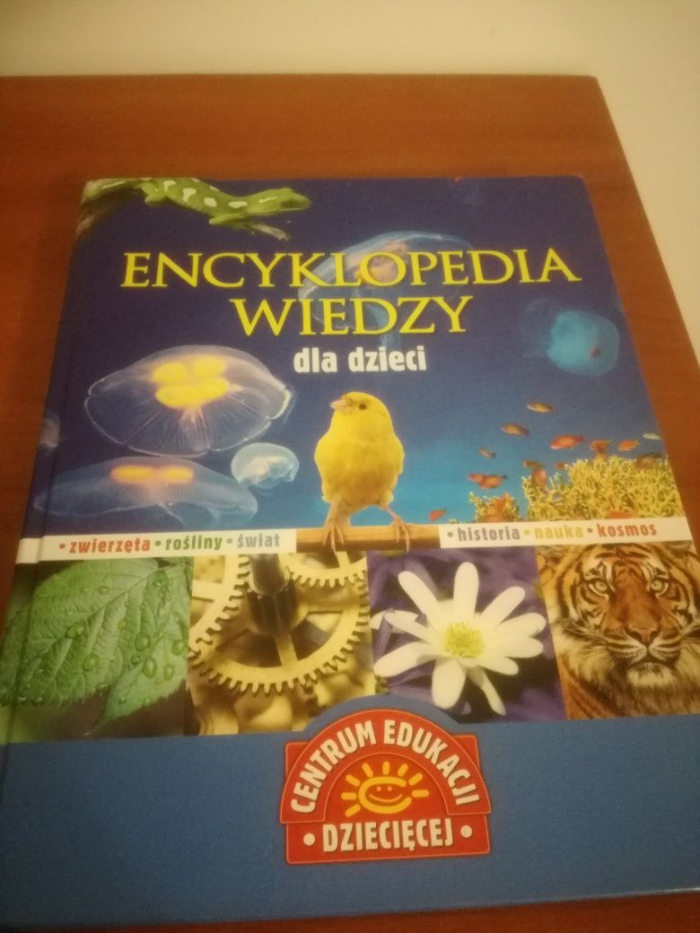 Encyklopedia wiedzy dla dzieci