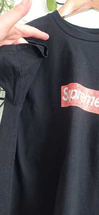 Supreme t-shirt czarny L