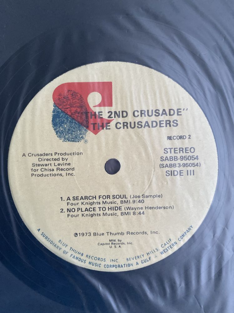 Вінілові платівки The Crusaders