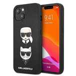 Karl Lagerfeld KLHCP13SSAKICKCBK iPhone 13 mini 5,4" czarny/black hard