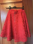 New Look Spódnica trapezowa bright red