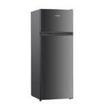 Frigorífico Orima inox, duas portas, com congelador, novo