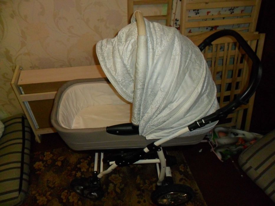 Коляска adamex hippo 2в1