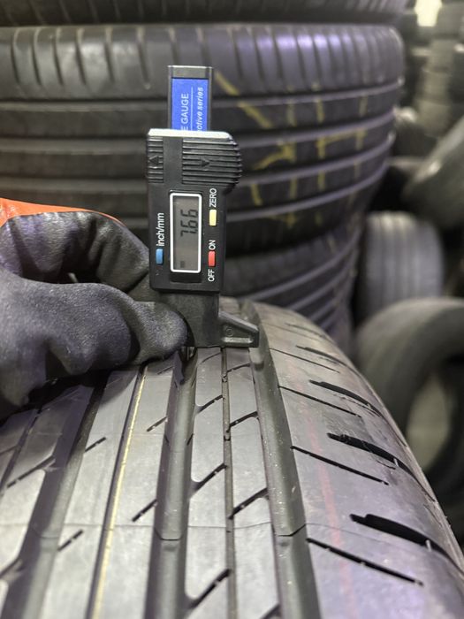 4xBridgestone 225 60r18., 2021 7.6mm