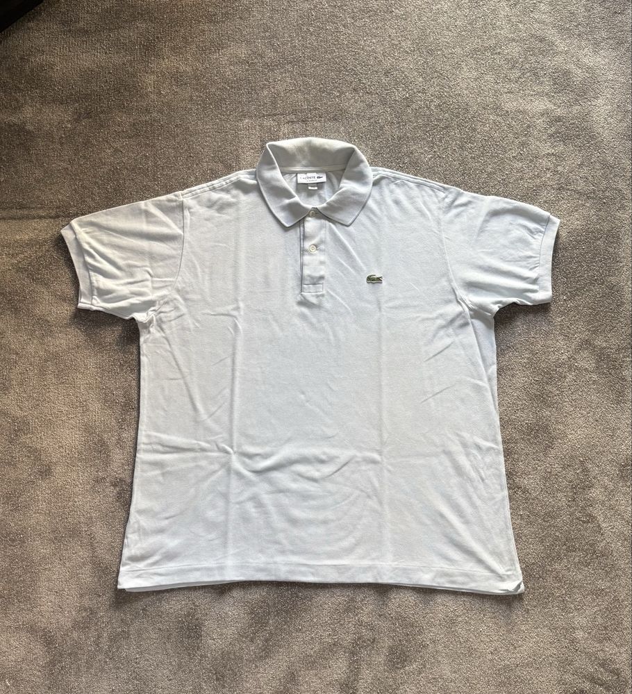 Polo Lacoste Azul Claro
