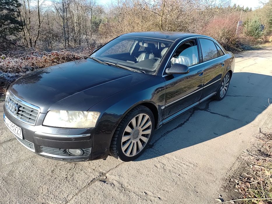 Audi A8 4.2 benzyna