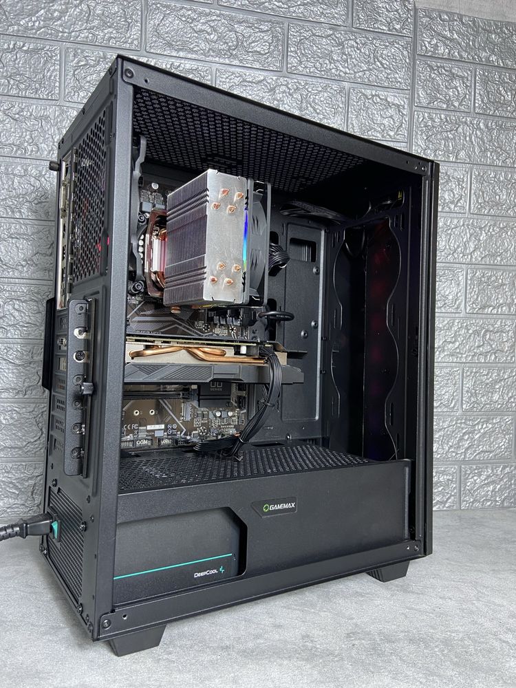 Ігровий ПК,Компьютер (i5-10400f,DDR4 16GB,RTX 2060 SUPER,M2 512GB)