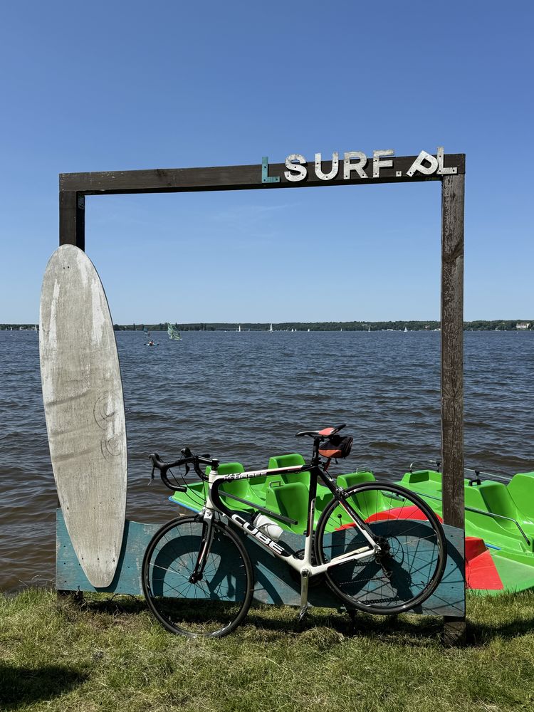 Rower Szosowy Cube Agree Pro GTC karbon 58 cm Ultegra, Shimano RS, SPD
