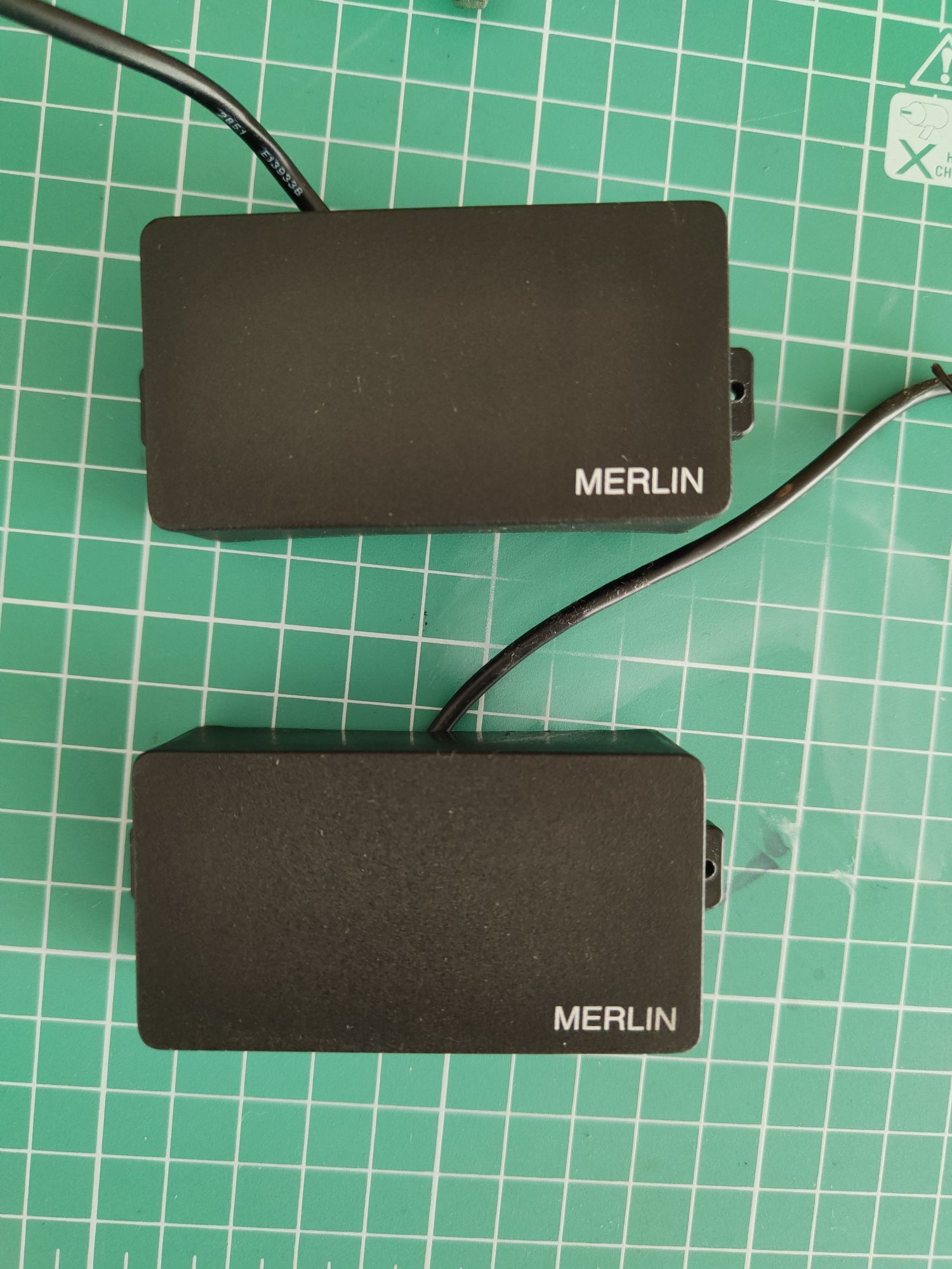 Merlin Legend AlNiCo humbucker set