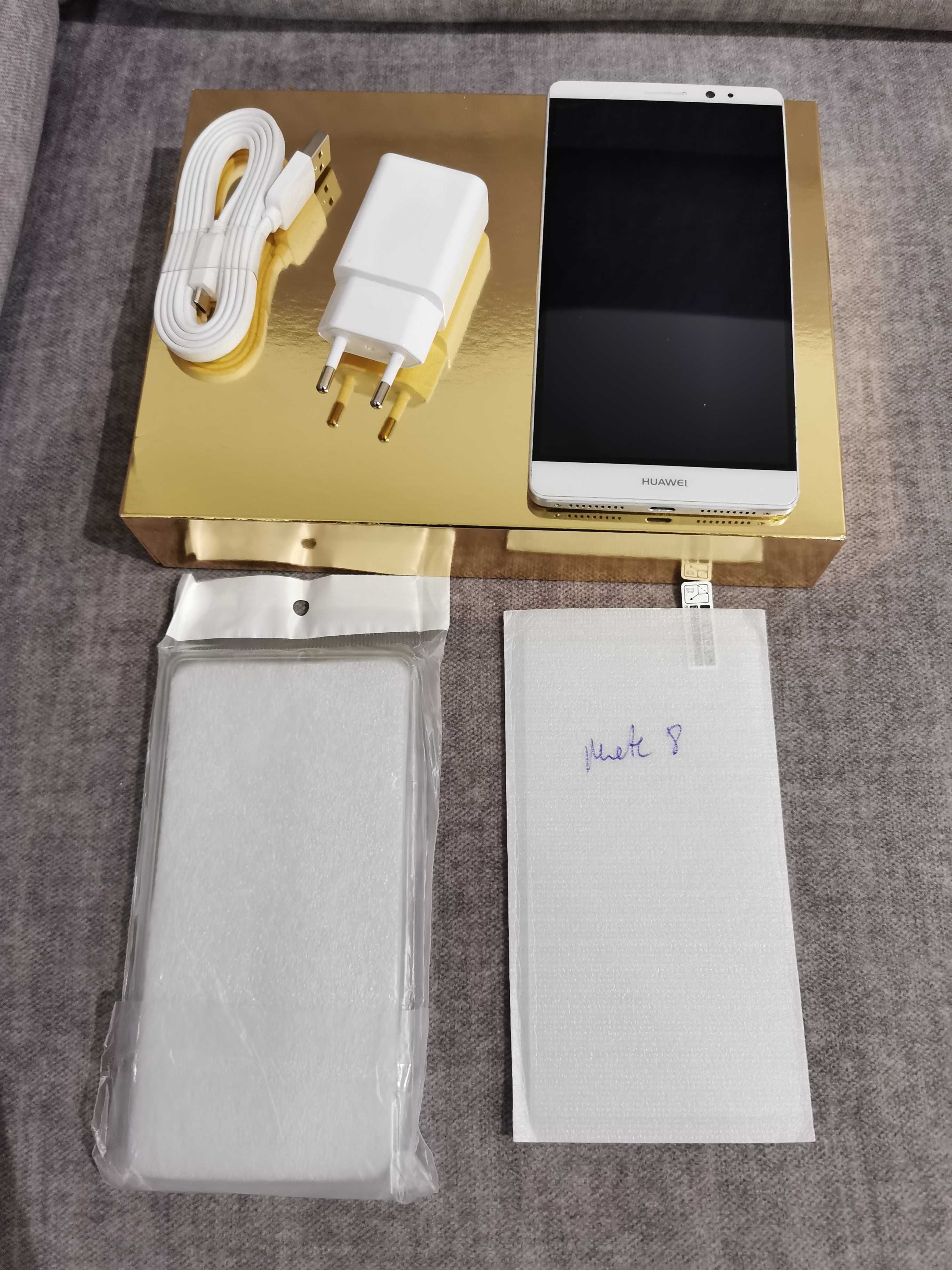Smartfon Huawei Mate 8 NXT-L29 / Wyświetlacz 6"/3GB RAM/32 GB/ DUALSIM