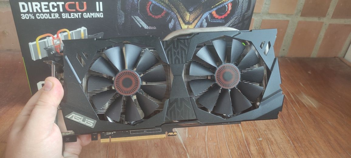Gtx 970  asus strix 4 gb oc