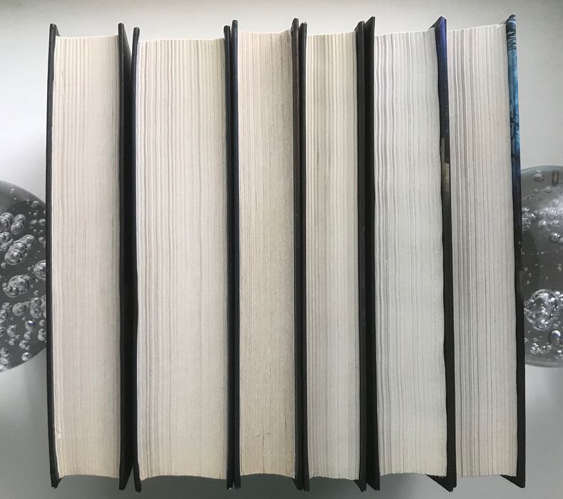Книги мистика Джим Батчер Архивы Дрездена комплект 6 книг