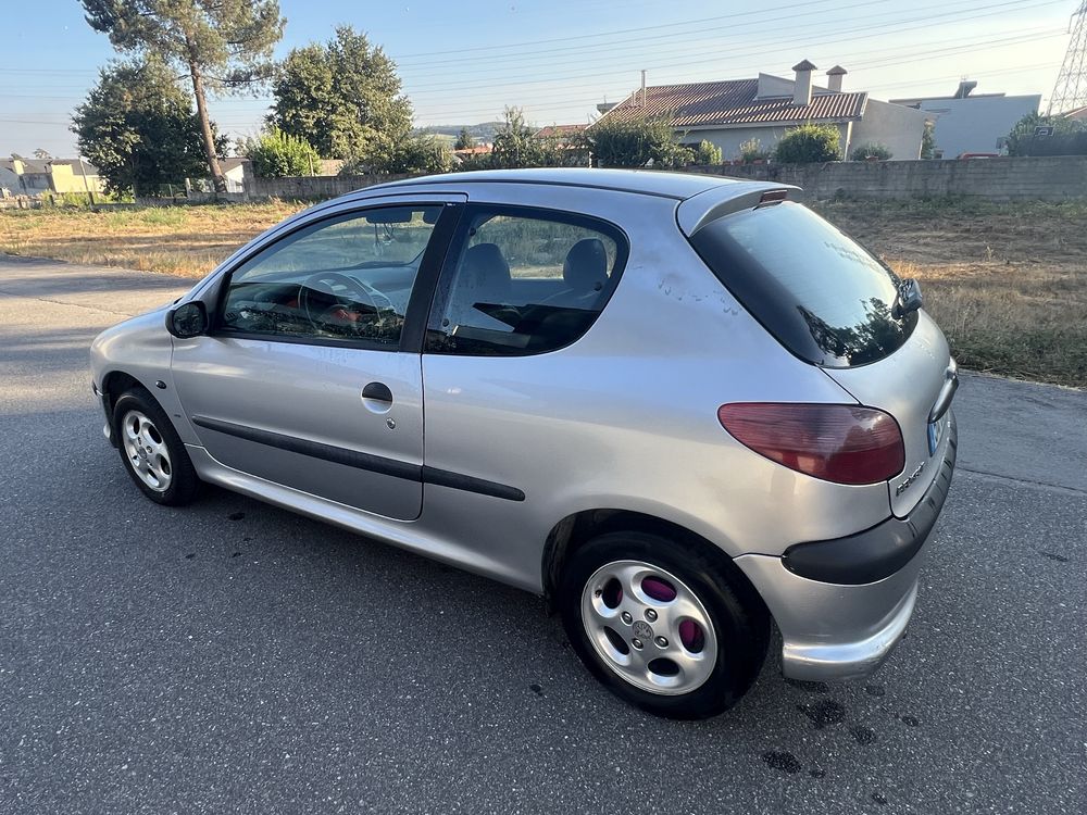 Peugeto 206 HDI XS