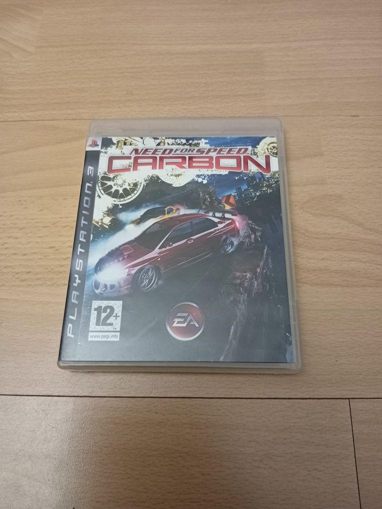 Gra need for speed carbon ps3
