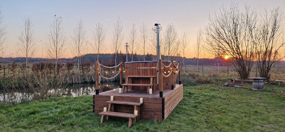 Balia mobilna jacuzzi