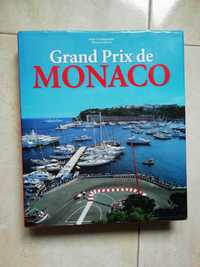 Livro Grand Prix do Monaco