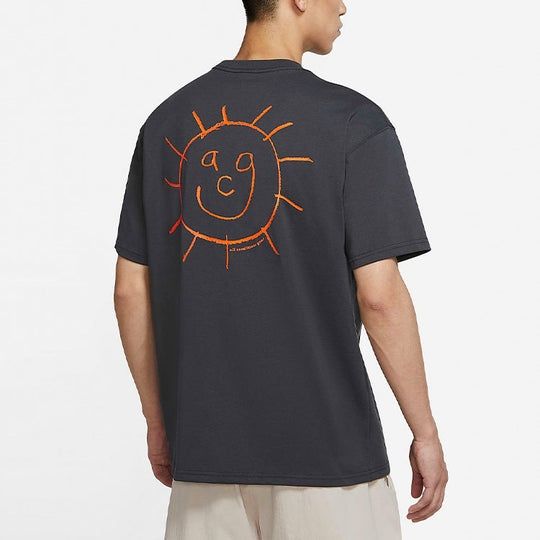 Футболка Nike ACG Smiling Face Logo Round Neck