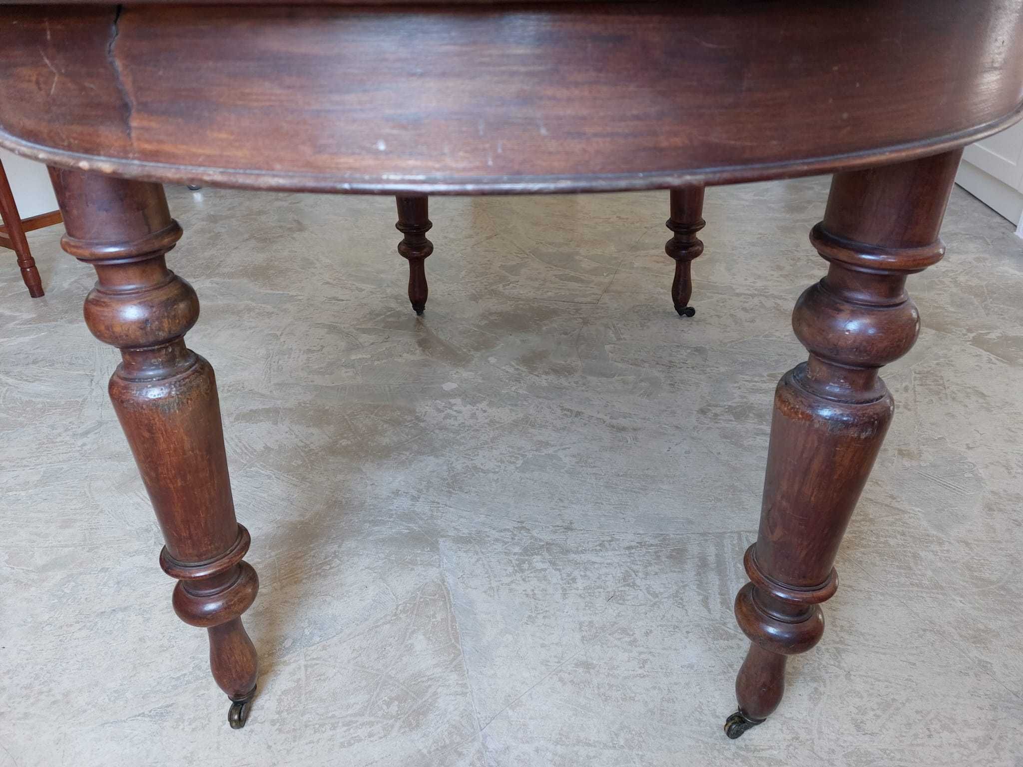 Mesa jantar estilo Inglês