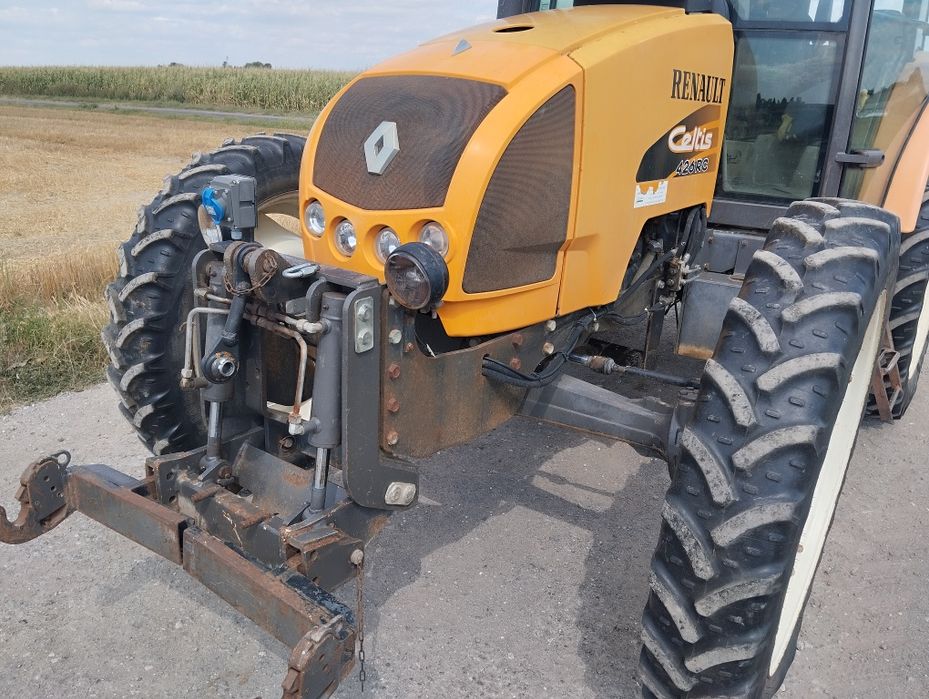 Renault Celtis 426 RC Biegi Pełzające.