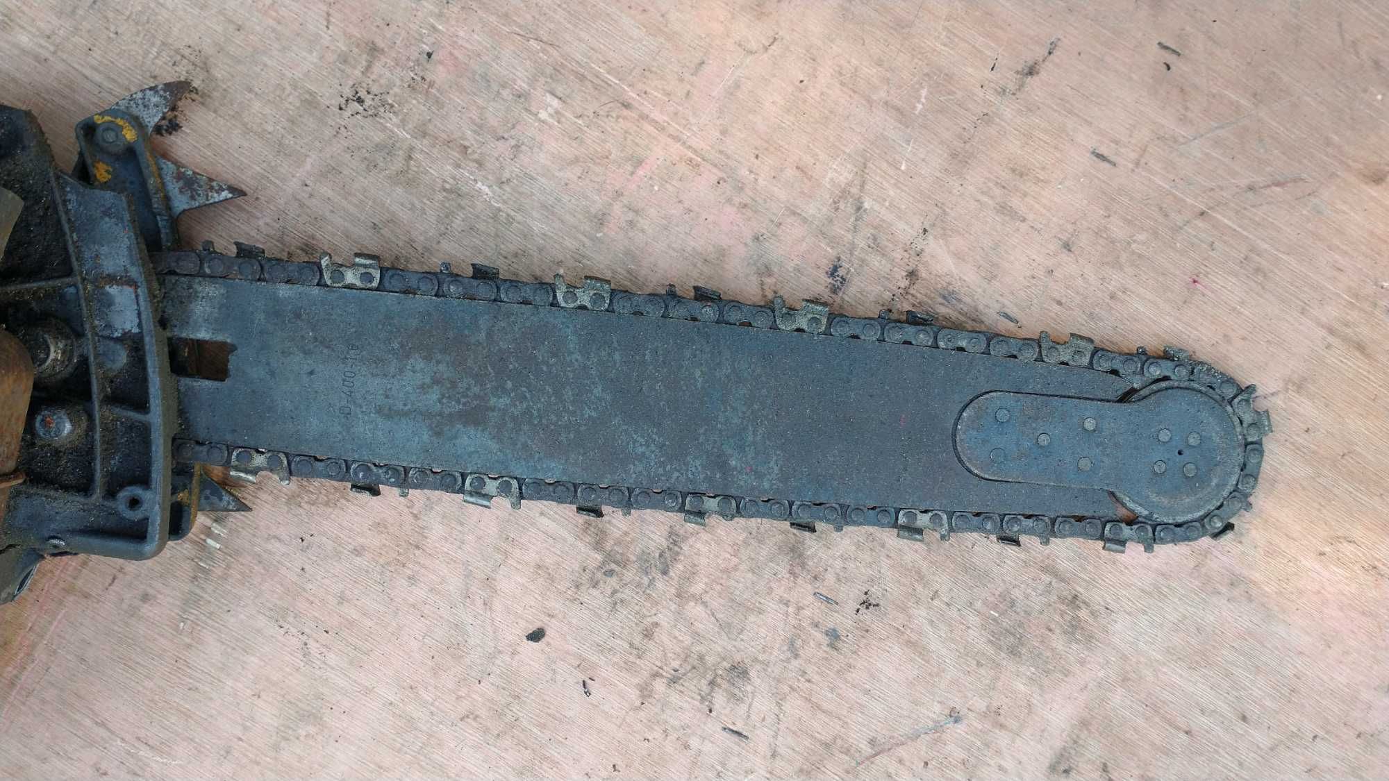 Dolmar CC 109 zabytkowa pilarka uszkodzona