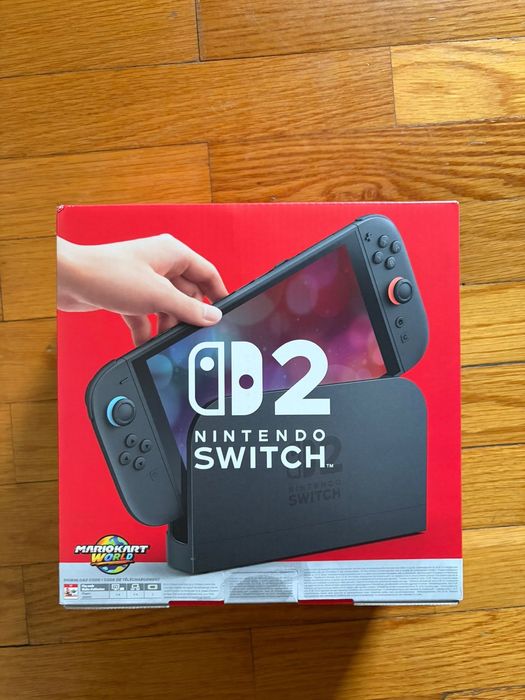 Nintendo Switch 2 + Mario Kart World c/garantia