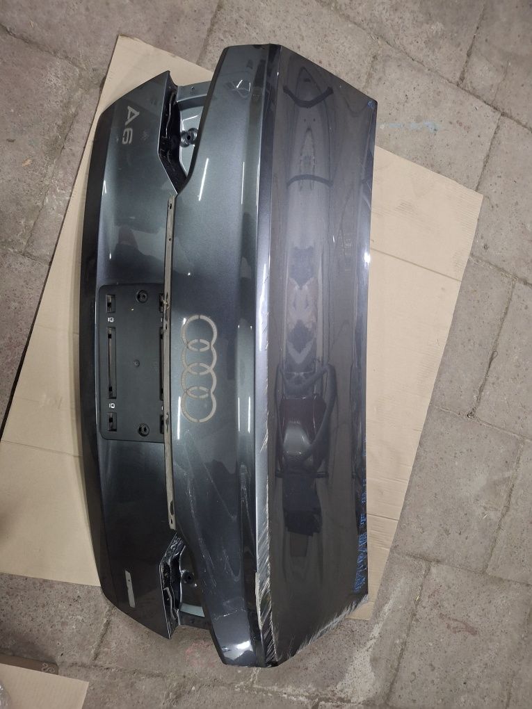 Крышка багажника Audi A6 C8 2019+ разборка запчасти