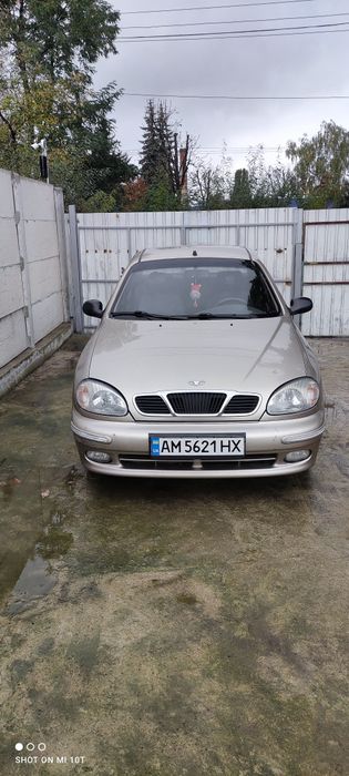 Автомобіль Заз Сенс 1.3