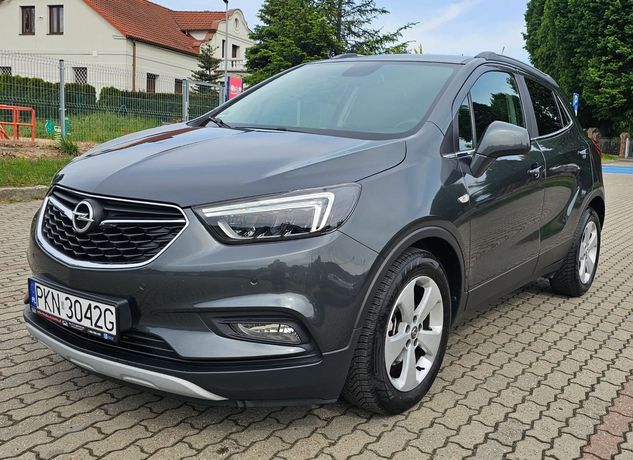 Opel Mokka X 1.4 Turbo, Świeżo Sprowadzona, Zarejestrowana w Polsce