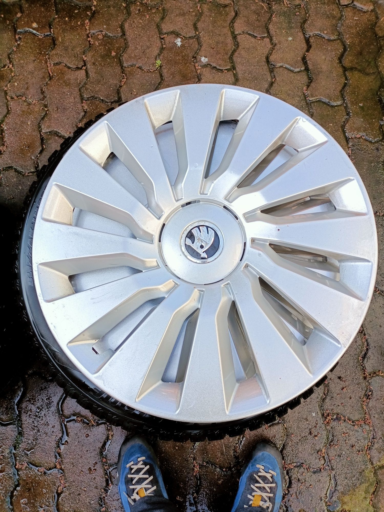 Koła zimowe 5x112, 6Jx16 VW Skoda i inne