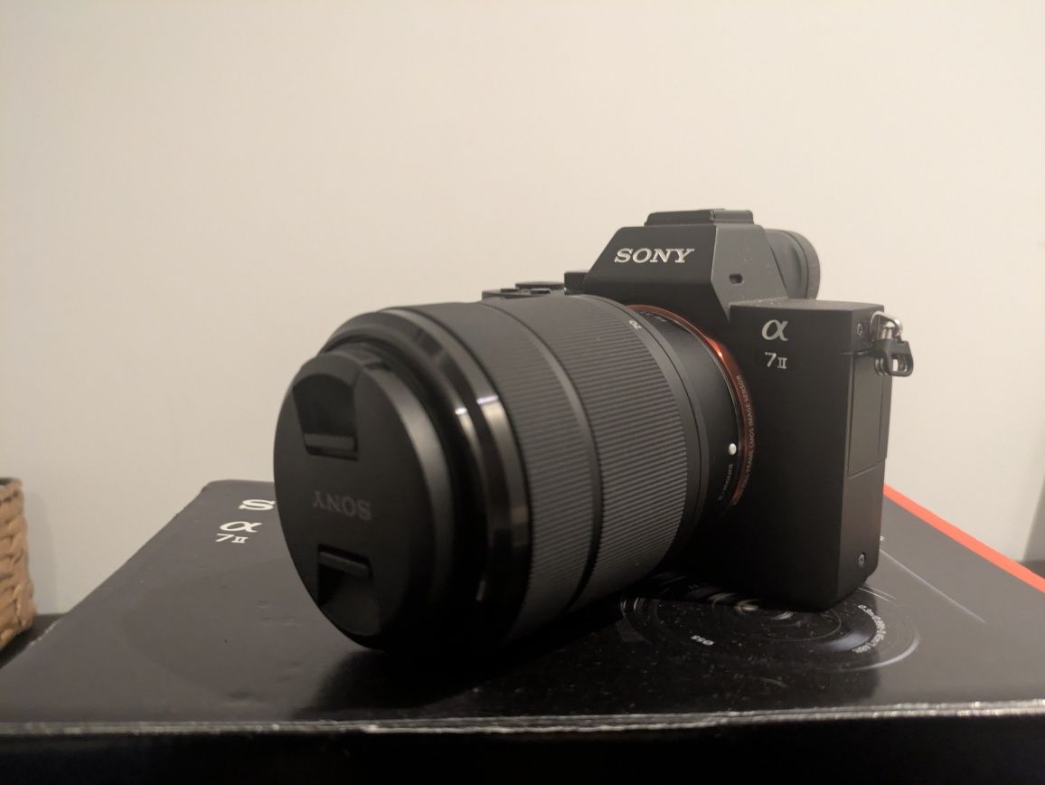 Sony A7 II – Full Frame Mirrorless com lente incluída– Excelente Estad