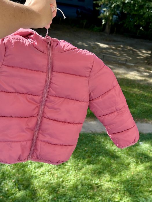 Куртка демі 80см шапка кросовки 24р. 15см набір курточка на осінь