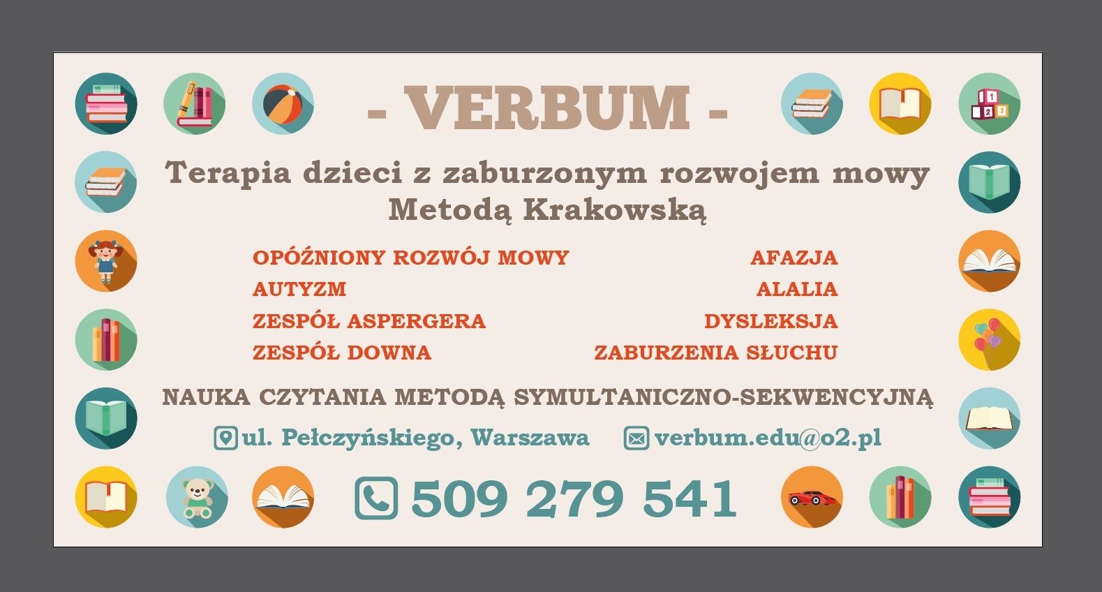 Metoda Krakowska, Logopeda,  nauka czytania,  terapia pedagogiczna