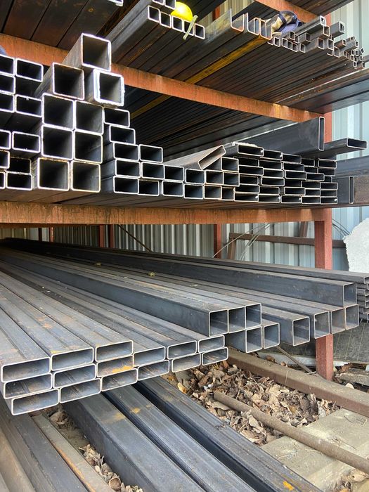 Profile stalowe zamknięte