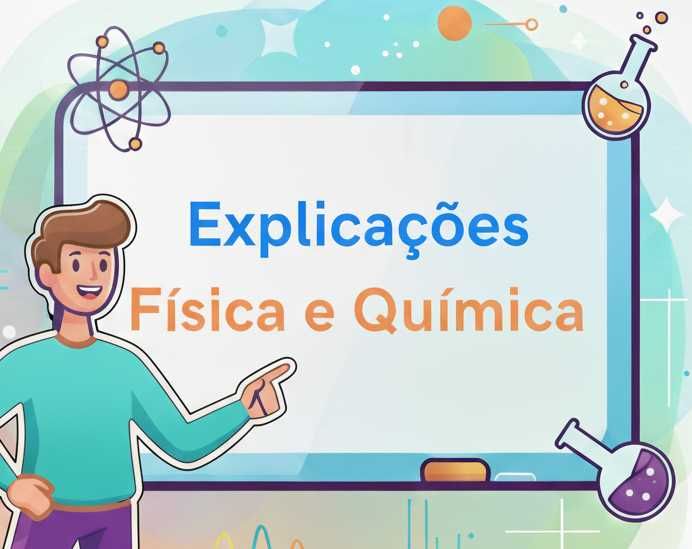 Explicações/Aulas Física e Química - Online ou Presencial