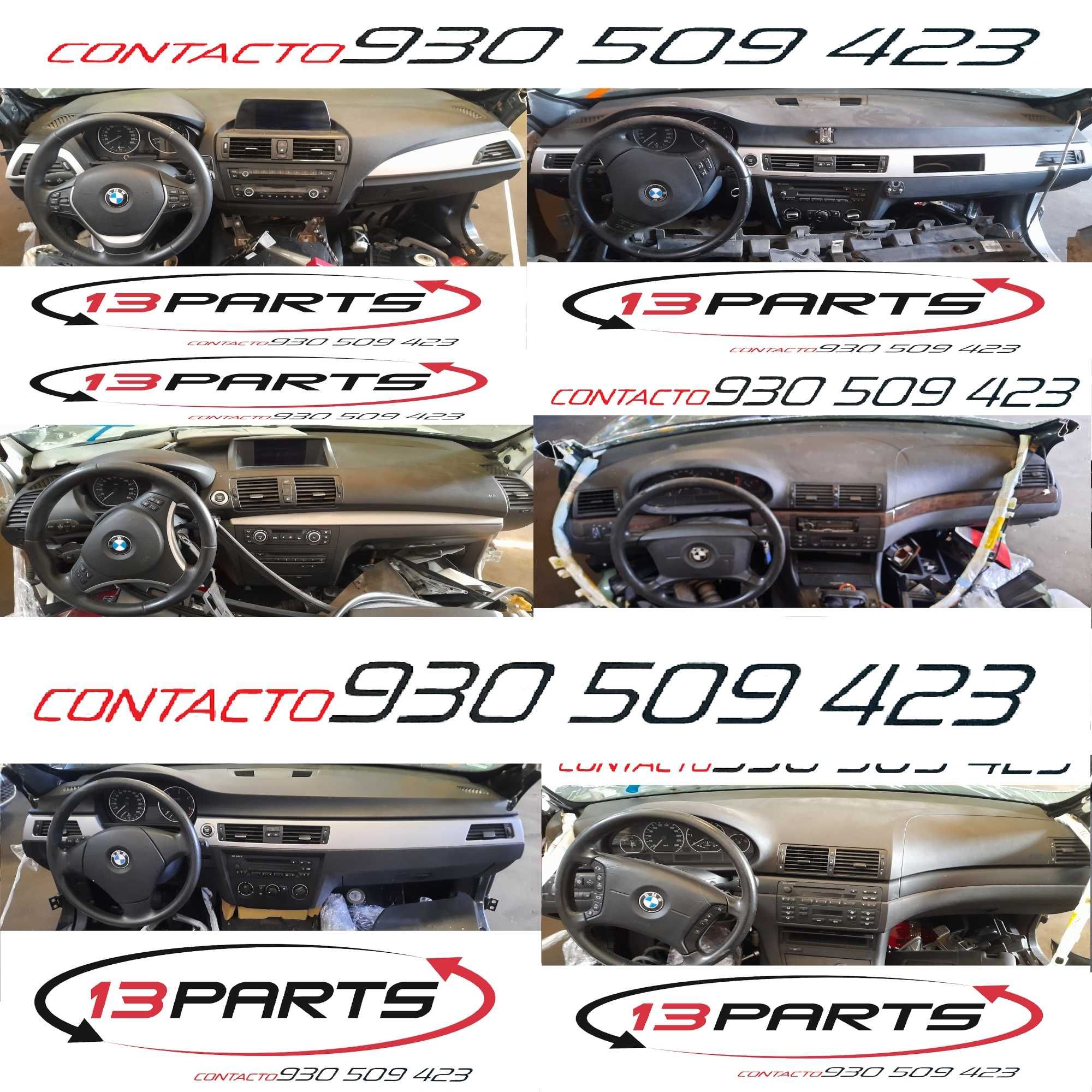 Kit Conjunto Tablier Airbags Completo BMW