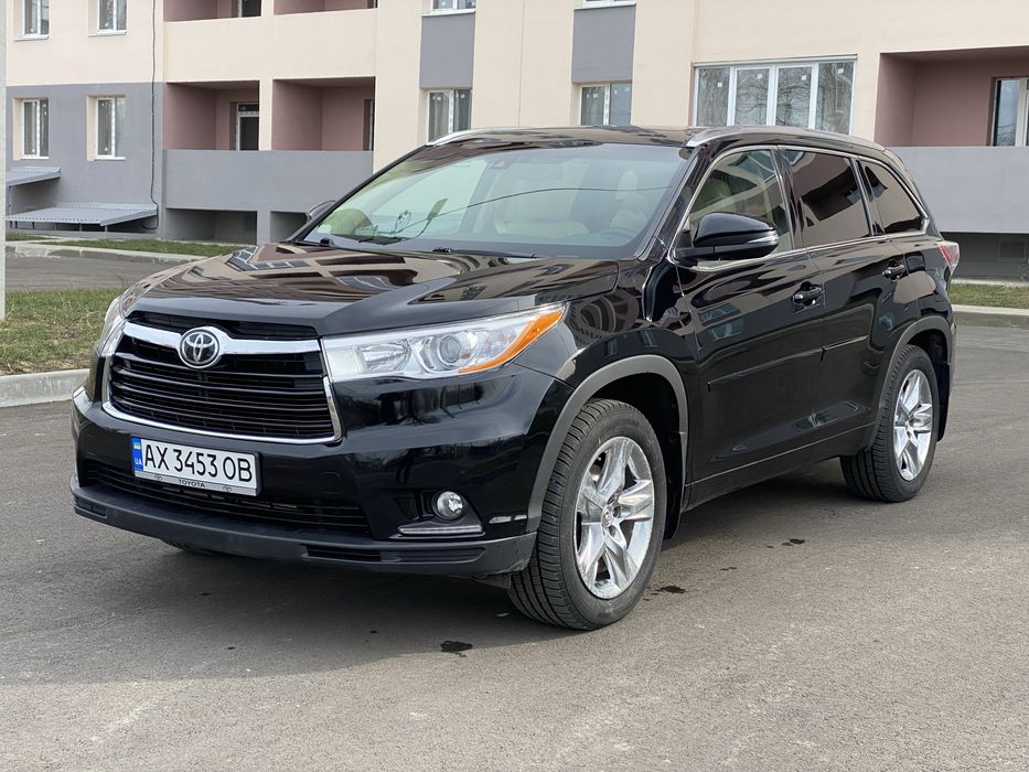 Toyota Highlander 2015 р